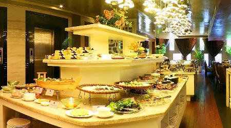 Nhà hàng F-Plaza – Giảm giá 20% tiệc buffet hơn 100 món đẳng cấp.