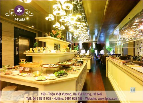 F-Plaza: Khuyến mại tưng bừng, chào mừng Giáng sinh, Ẩm thực, 
