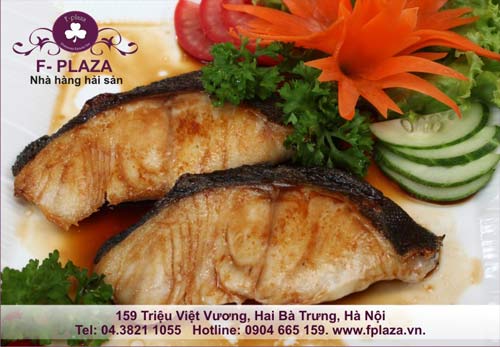 F-Plaza: Khuyến mại tưng bừng, chào mừng Giáng sinh, Ẩm thực, 