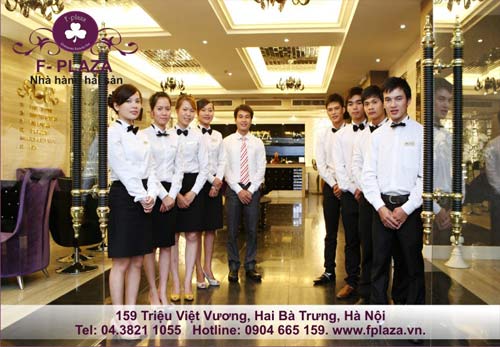 F-Plaza: Khuyến mại tưng bừng, chào mừng Giáng sinh, Ẩm thực, 