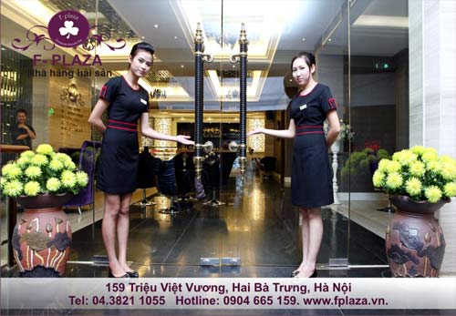F-Plaza: Khuyến mại tưng bừng, chào mừng Giáng sinh, Ẩm thực, 