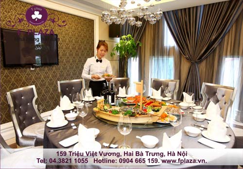 F-Plaza: Khuyến mại tưng bừng, chào mừng Giáng sinh, Ẩm thực, 