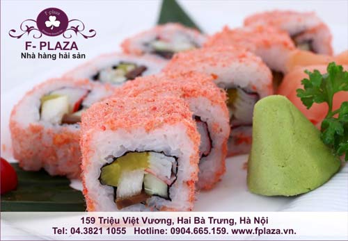 F-Plaza: Khuyến mại tưng bừng, chào mừng Giáng sinh, Ẩm thực, 