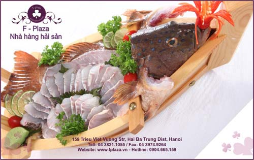 F-Plaza: Khuyến mại tưng bừng, chào mừng Giáng sinh, Ẩm thực, 